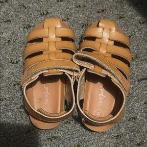 Cat & Jack Brown Kids Sandals